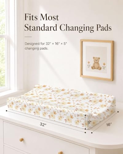 Changing Pad Covers 2 Pack - Image 3