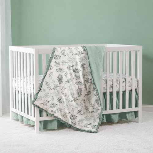Organic Cotton Muslin Baby Crib Bedding Set 3 Pack by Knirose