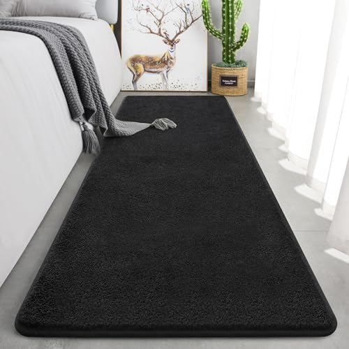 Keeko 2x8 Area Rugs for Living Room, Soft Washable Memory Foam Bedroom Rug - Image 4
