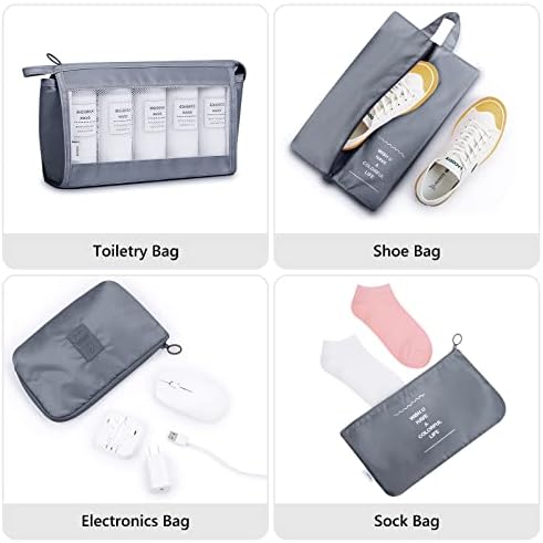 Mossio 9 Set Packing Cubes - Image 5
