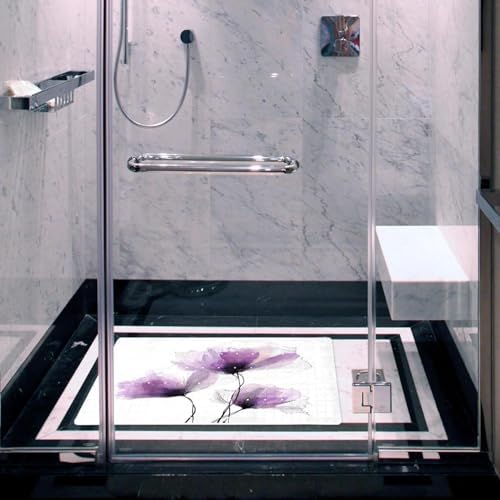 Shower Mat Non Slip 26.8 x 15.1 Inches, Non Slip Bath Mat - Image 6