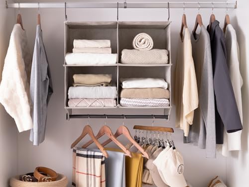 StorageWorks Hanging Closet Organizer - Image 2
