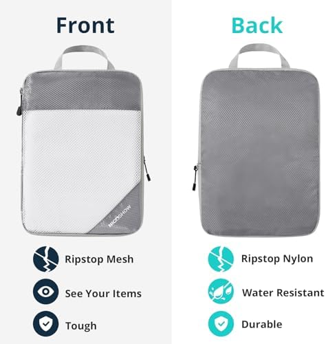 NICOSHOW 6 Set Compression Packing Cubes - Image 5