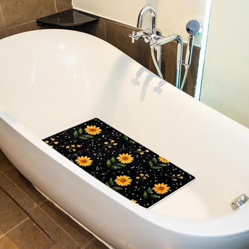Shower Mat Bathtub Mat, 26.8x15.1 inch, Non-Slip Bath Mat - Image 5