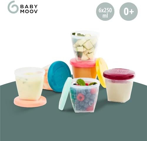 Babymoov Leak Proof Storage Bowls, 8.45 oz - Image 3