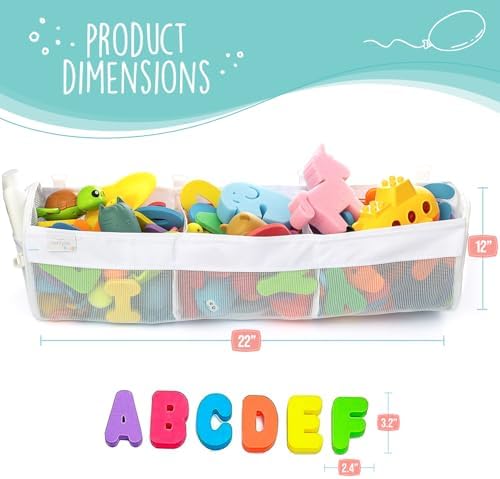 Comfylife Large Bath Toy Organizer - Image 2