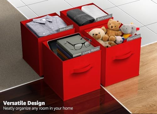 Sorbus Fabric Storage Cubes - Image 5