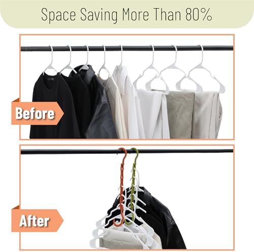 Mr. Pen- Space Saving Hangers, 360° Rotating Hooks - Image 6