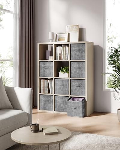 SONGMICS Storage Cubes, 13-Inch Foldable Closet Organizers - Image 5