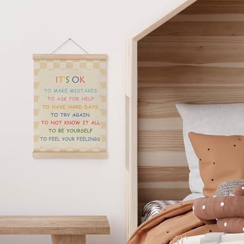 MAQIKA Boho Mental Health Poster Framed - Image 6