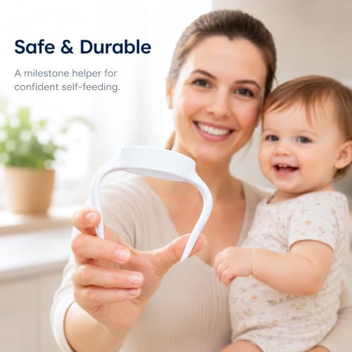 CHUBBIEE Baby Bottle Handles Compatible - Image 2