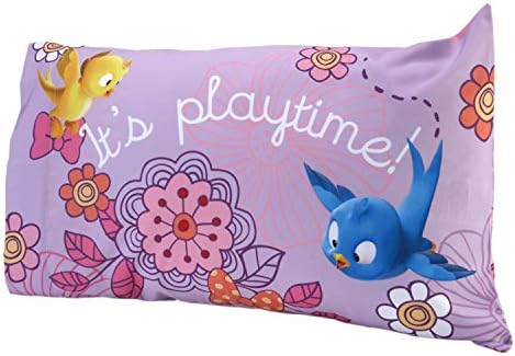 Disney 4 Piece Minnie's Fluttery Friends Toddler Bedding Set - Image 6