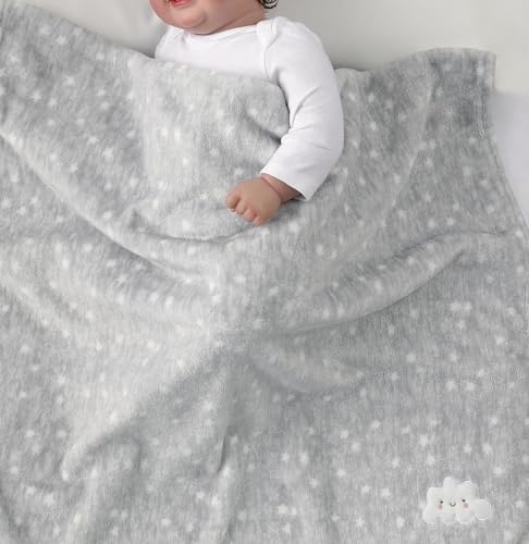 CREVENT 30''X40'' Cute Cozy Fluffy Warm Baby Blanket - Image 4