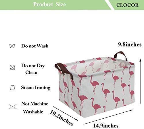 CLOCOR Rectangular Storage Bin, Waterproof Gift Baskets, Room Decor - Image 6
