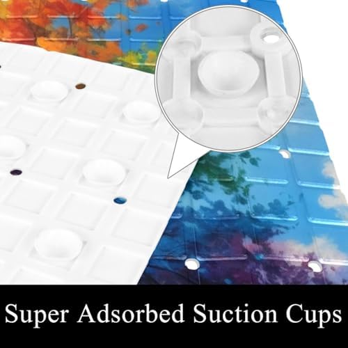 Shower Mat Non-Slip Bathtub Mats - Image 3