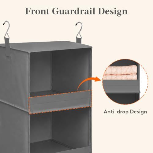 Lifewit RV Storage and Organization, Hanging Closet Shelves - Image 4