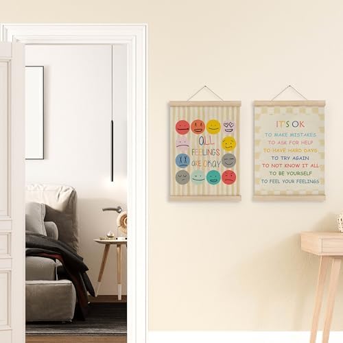 MAQIKA Boho Mental Health Poster Framed - Image 2