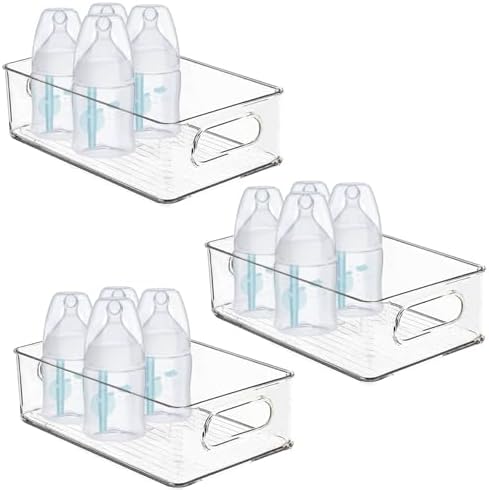 Baby Bottle Organizer, Plastic Storage Center by KPPTYTY