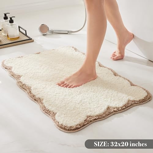 Ohocut Luxury Microfiber Bathroom Rugs, Floor Carpet, Anti Slip - Image 4