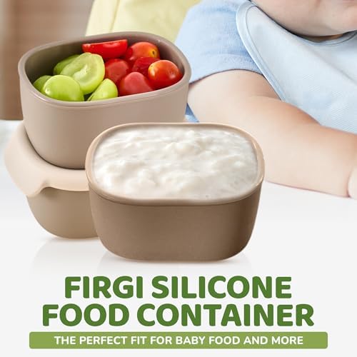 Silicone Baby Food Storage Containers - Image 7