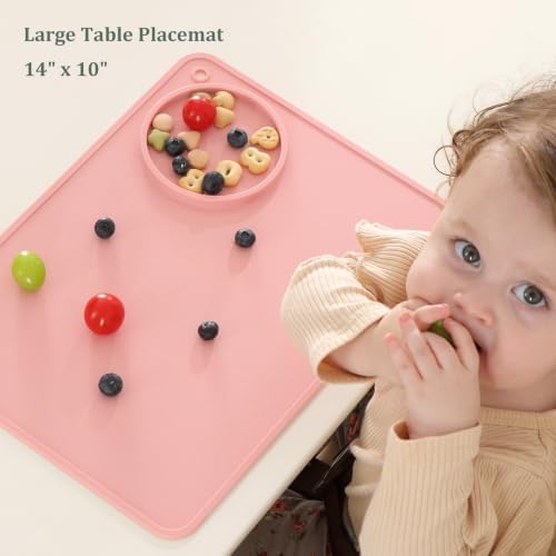 2 Pack Silicone Baby Placemats - Image 5