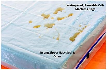 2 Pack Crib Mattress Storage Bags - Image 3