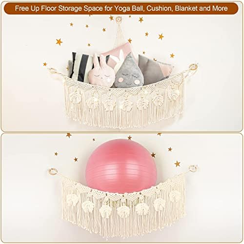 Macrame Stuffed Animal Storage - Image 5