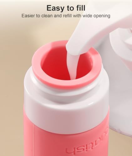 Quatish Travel Bottles for Toiletries 6 Pack, Original Patented Leakproof 3 oz - Image 6