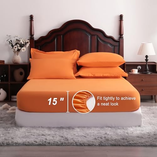 NTBAY King Microfiber Bed in a Bag, Comforter Set 7 Piece - Image 3
