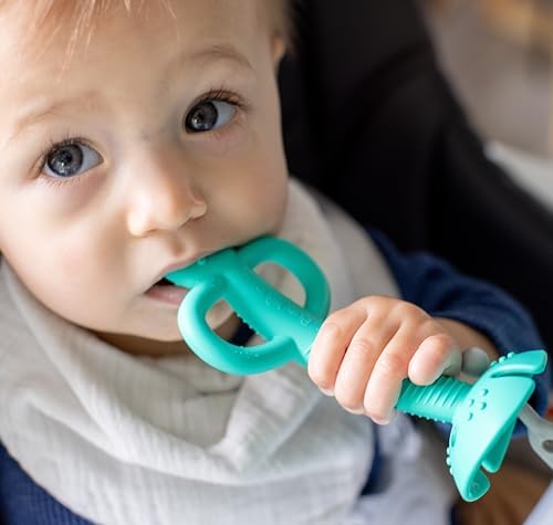 Busy Baby Teething Spoon is Dishwasher Safe in Food Grade Silicone - Image 2