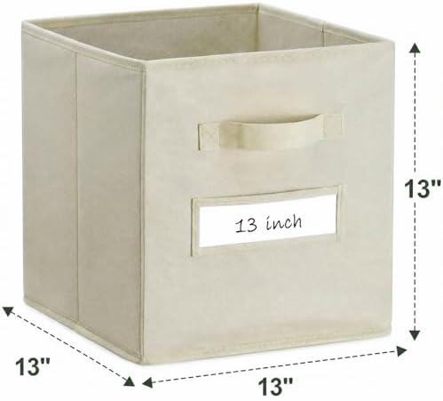 Storage Bins, 13 Inch Cube Storage Bin - Image 3