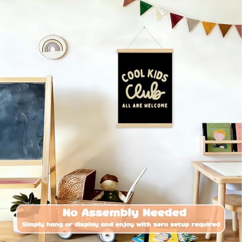Playroom Decor, Cool Kids Club Wall Art Framed Poster, Boys Room Decor - Image 2