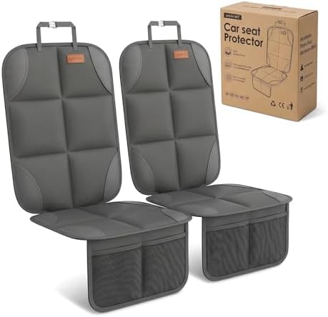 SMART ELF 2 Pack in Gift Box Car Seat Protector by SMARTELF