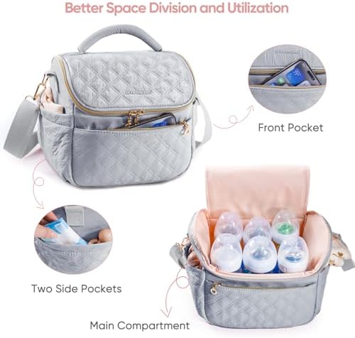 SFYBYHEART Breastmilk Cooler Travel Bag - Image 4
