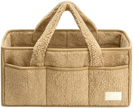Baby Diaper Caddy Organizer by Unknown