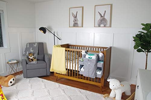 Premium Nursery Organizer | Hanging Diaper Caddy - Image 4