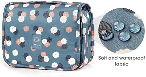 Narwey Small Hanging Travel Toiletry Bag - Image 3