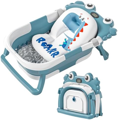 Collapsible Baby Bathtub for Newborns by Unknown