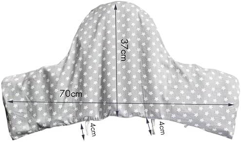 ZARPMA Inflatable Inner Cover for IKEA Antilop Highchair, Cotton Fabric - Image 2