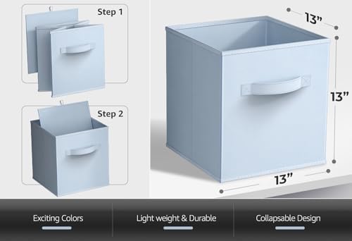 Sorbus Fabric Storage Cubes - Image 2