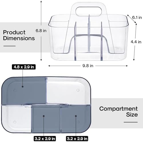 AOZITA Multiuse Caddy Organizer - Image 5