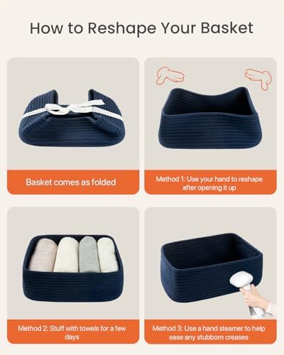KALLAX Small Woven Storage Basket - Image 7