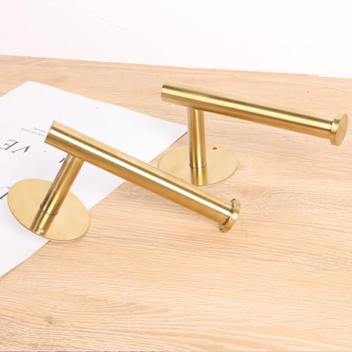 Groleca 2 Pack Curtain Holdbacks No Drill Self-Adhesive/Screw-in Curtain - Image 5