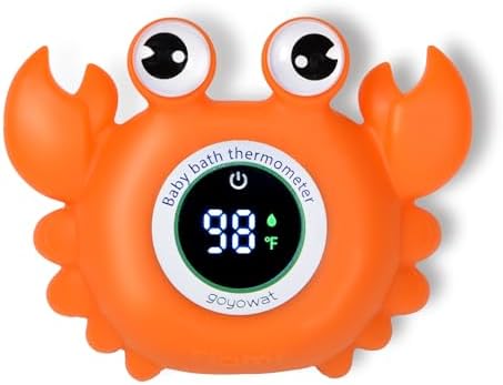 Baby Bath Thermometer Water Temp Safety by goyowat
