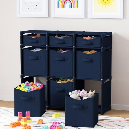 Cube Storage Organizer with Storage Bins Included - Image 2