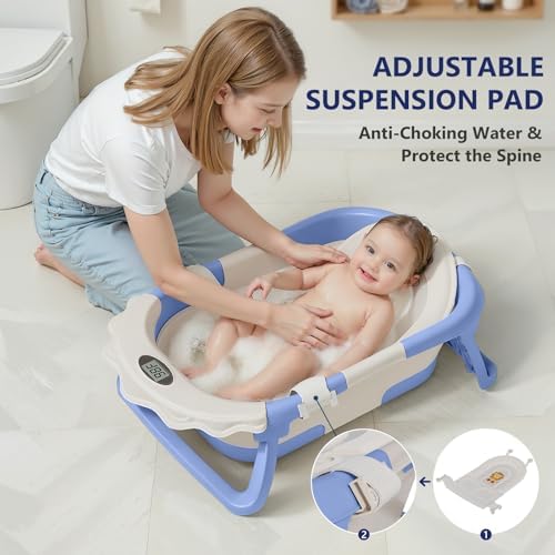 MoreFeel Foldable Baby Bathtub - Image 3