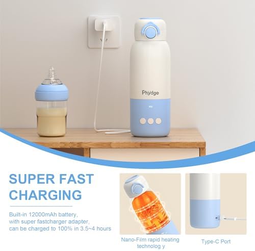 Portable Milk Warmer for Travel, on The go for Formula, Breastmilk - Image 5