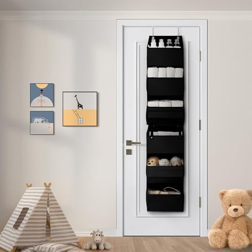 GRANNY SAYS Over the Door Organizer, Detachable Behind the Door Storage - Image 2