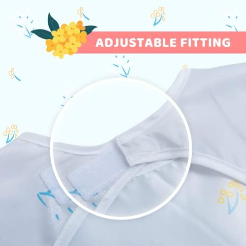 Little Dimsum Long Sleeve Bib for Baby Infant Toddler 6-36 Months - Image 4
