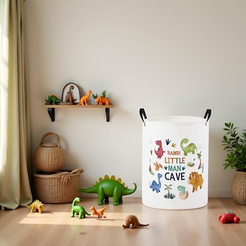 Baby Laundry Basket Baby Nursery Hamper Kids Laundry Basket Toy Storage Bin - Image 5